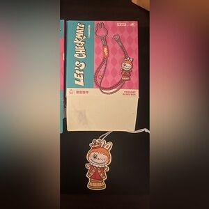 The Monsters Let’s Checkmate Series Pendant Blind box - Queen